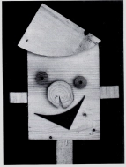 Friesenstraße Holzgesichter