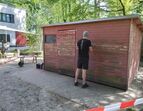 Gartentag im Schwedenhaus | Gartenhaus streichen
