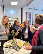 Neujahrsempfang 2025 | Im Gespräch