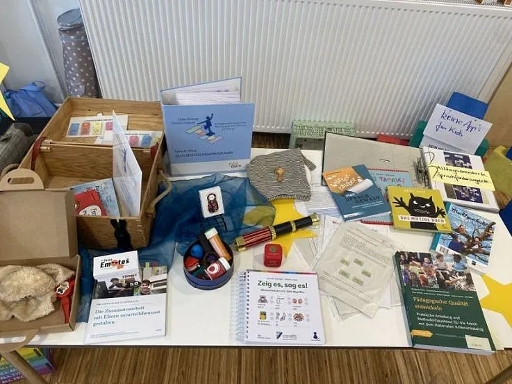 Historientisch Bundesprogramm Sprach-Kitas