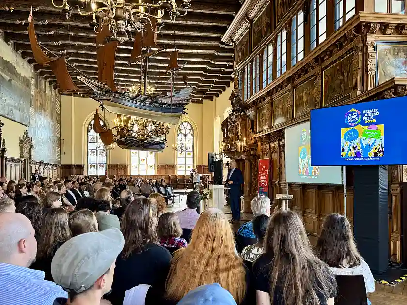Preisverleihung beim Bremer Jugendpreis 2026
