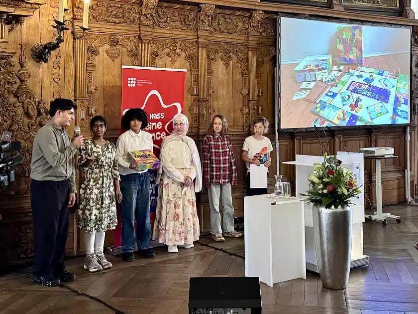 Preisverleihung beim Bremer Jugendpreis 2026