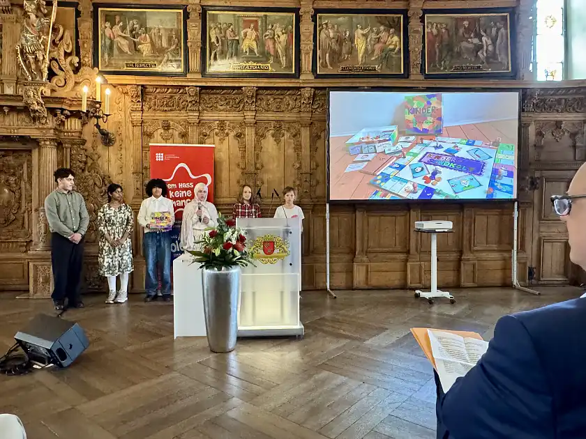 Preisverleihung beim Bremer Jugendpreis 2026