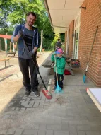 Gartentag im Kinder- und Familienzentrum Ulrichs Helgen 2025 (3)