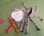 gebastelte Püppchen