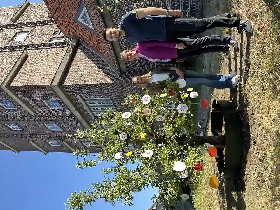 Impressionen von der Wunschbaum-Pflanzung im KuFZ Wasserturm (6)