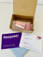 Fertige Päckchen Tag der Kinderbetreuung 2023