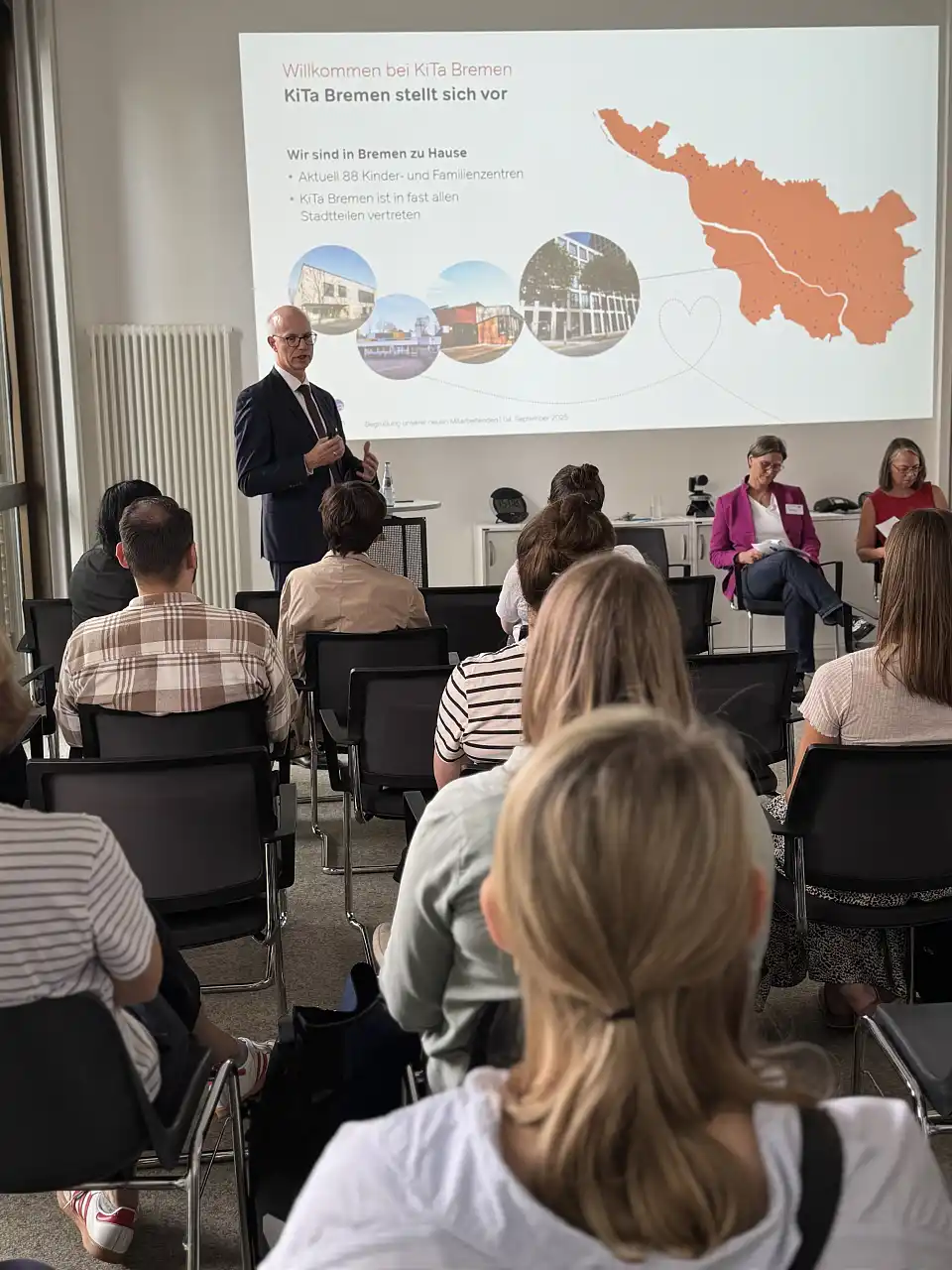 Impression Begr&uuml;&szlig;ung MA 2025