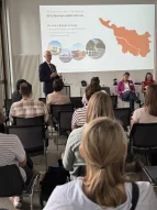 Impression Begrüßung MA 2025