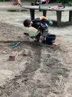 Rückblick Sommerferienprogramm 2021, Spielhaus/Treff Wischmannstraße