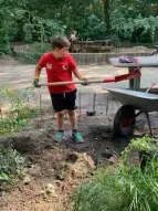 Rückblick Sommerferienprogramm 2021, Spielhaus/Treff Wischmannstraße