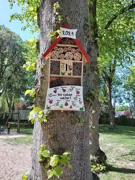 Gartentag im Schwedenhaus | Insektenhotel