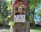 Gartentag im Schwedenhaus | Insektenhotel