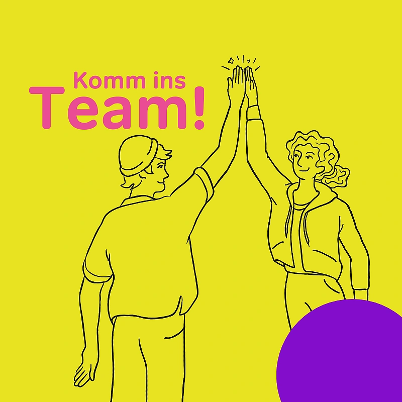 Komm ins Team - Jetzt bewerben!