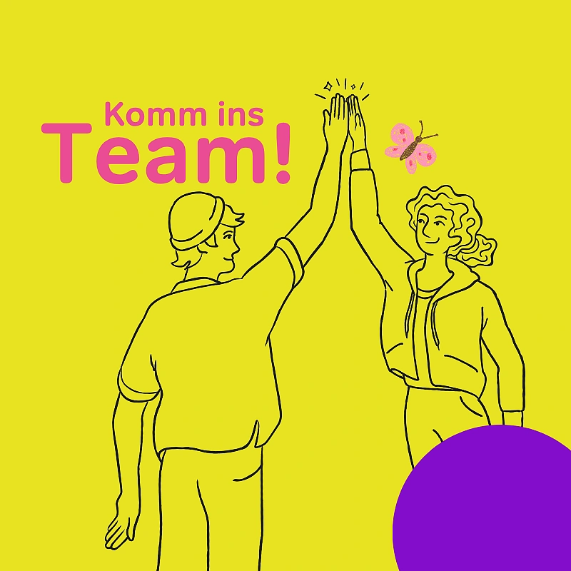 Komm ins Team!
