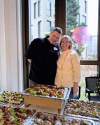 Neujahrsempfang 2025 | Köch:innen am Buffet