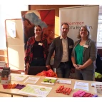 Mitarbeiter*innen von KiTa Bremen auf der KITAJOB Messe, 2019