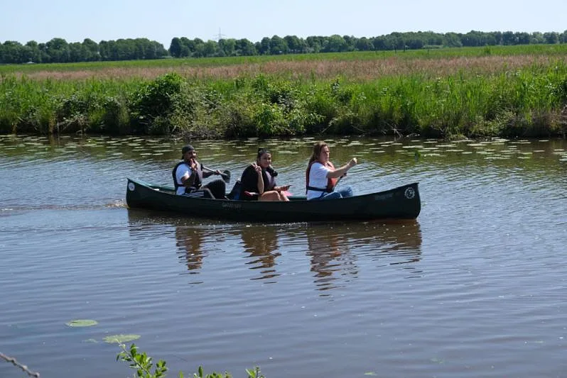 Kanutour KiTa Bremen | Mitarbeitenden im Boot