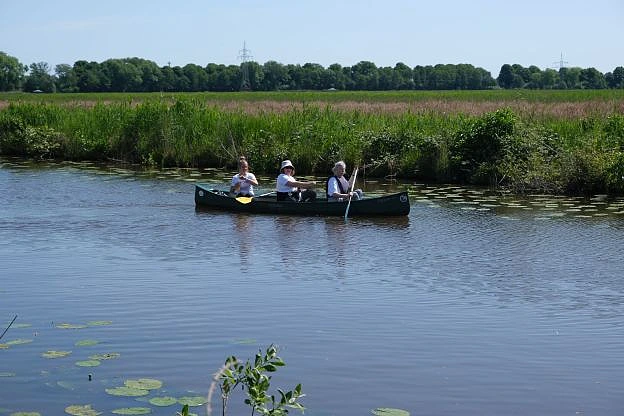 Kanutour KiTa Bremen | Mitarbeitenden im Boot