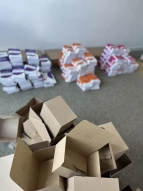 Impression von den Vorbereitungen (3)