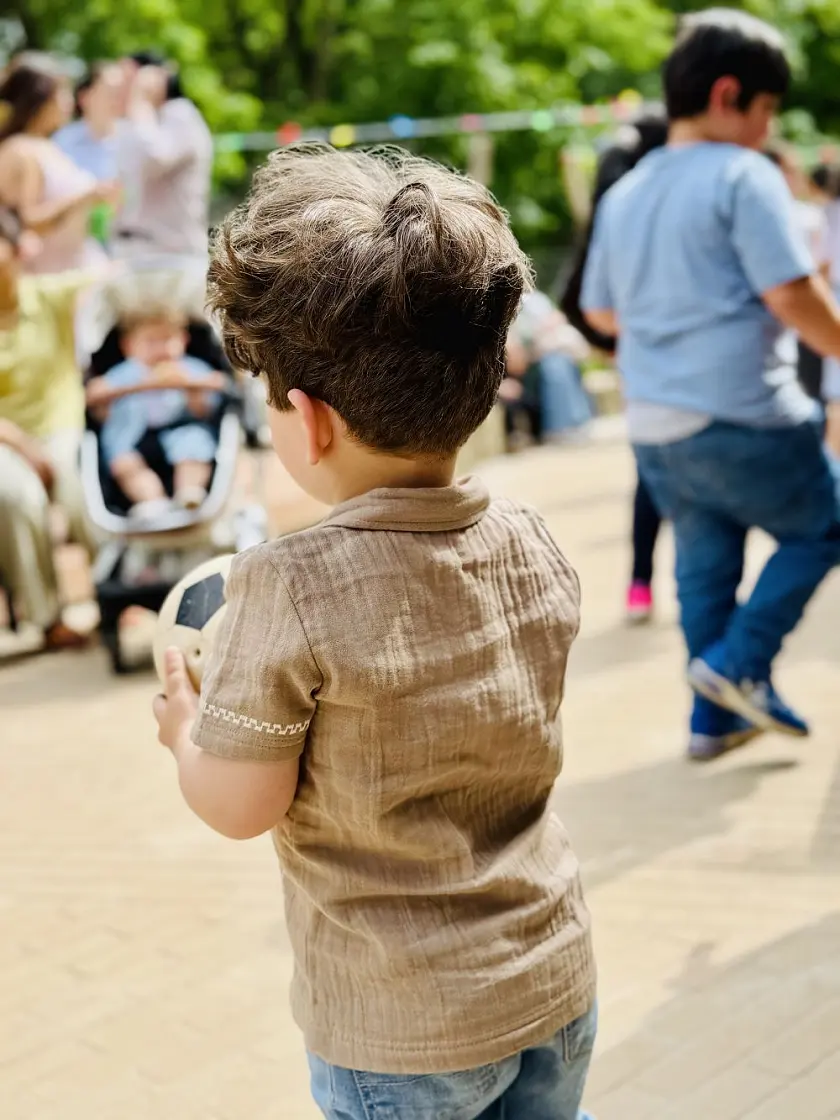 Einweihungfest: Spielen
