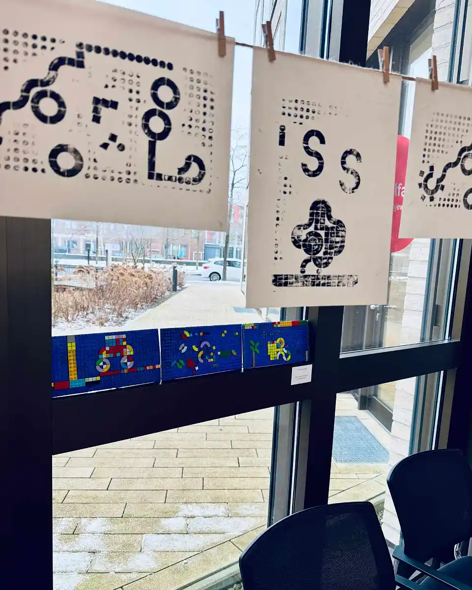 Kinderkunstwerke Lego