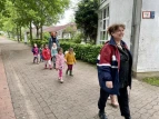 Kinder- und Familienzentrum Kinderhafen Tenever auf dem Weg zum Gartenprojekt