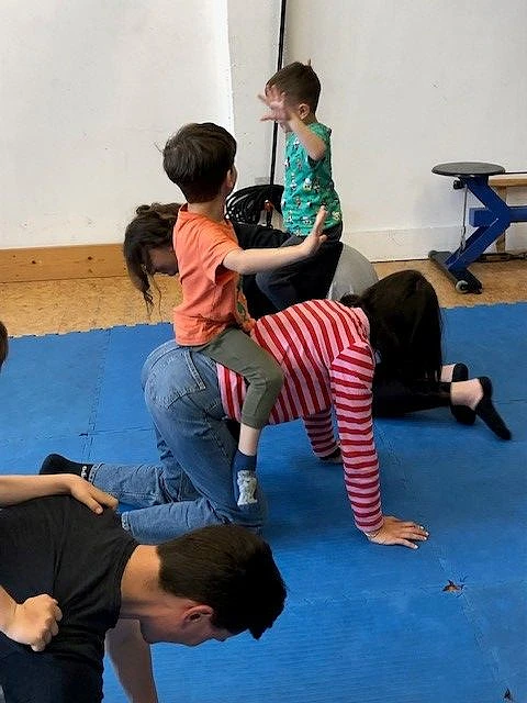 Zirkusnachmittag | Mitmachgeschichte reiten