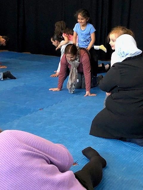 Zirkusnachmittag | Mitmachgeschichte Tiere