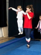 Zirkusnachmittag | Seiltanz