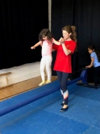 Zirkusnachmittag | Balancieren auf dem Seil