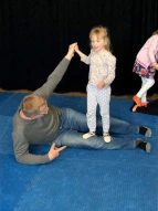 Zirkusnachmittag | Bachüberquerung Mitmachgeschichte