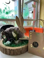 Dekoration im Kinder- und Familienzentrum Reepschlägerstraße