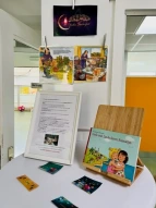 Eingangsbereich im Kinder- und Familienzentrum Reepschlägerstraße