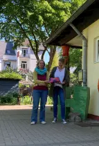 Übergabe im KuFZ Hohwisch 