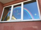 Regenbogen im Kinder- und Familienzentrum Löwenzahn
