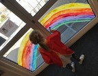 Regenbogen im Kinder- und Familienzentrum Mahndorf