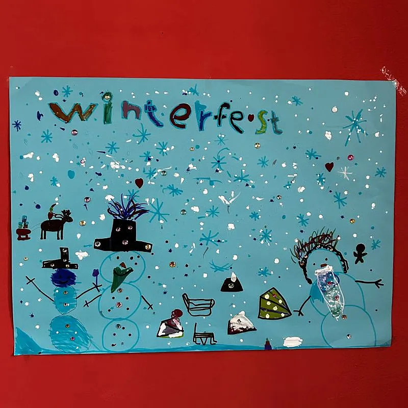 Winterfest im Kinder- und Familienzentrum Mainstraße