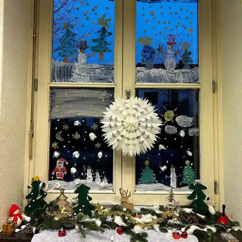 Winterfest im Kinder- und Familienzentrum Mainstraße