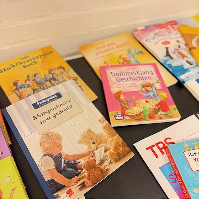 Material-Buffet &Uuml;berblick