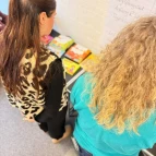 Material-Buffet Kollegen