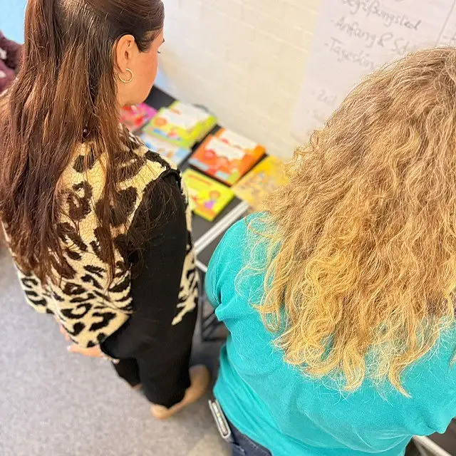 Material-Buffet Kollegen