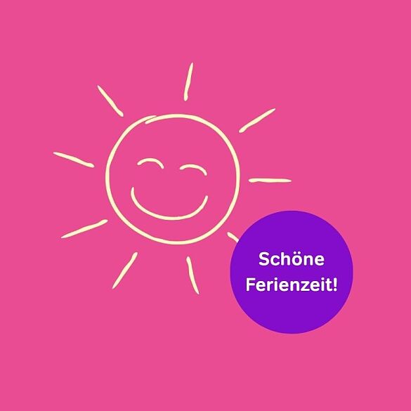 Gruß zum Start der Sommerferien