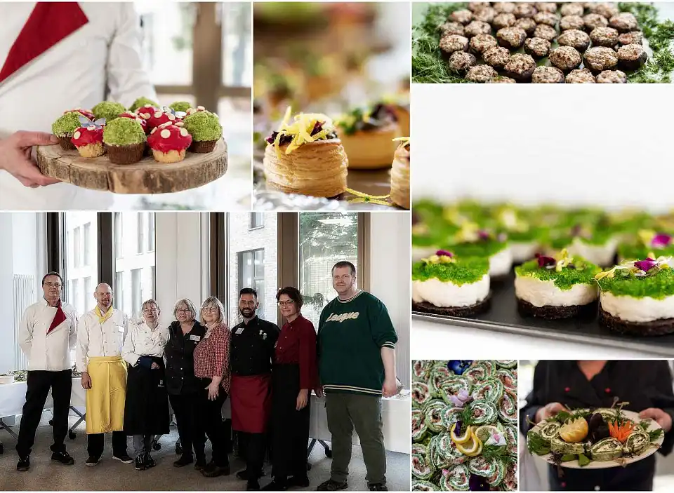 Neujahrsempfang Essen und K&ouml;ch:innen