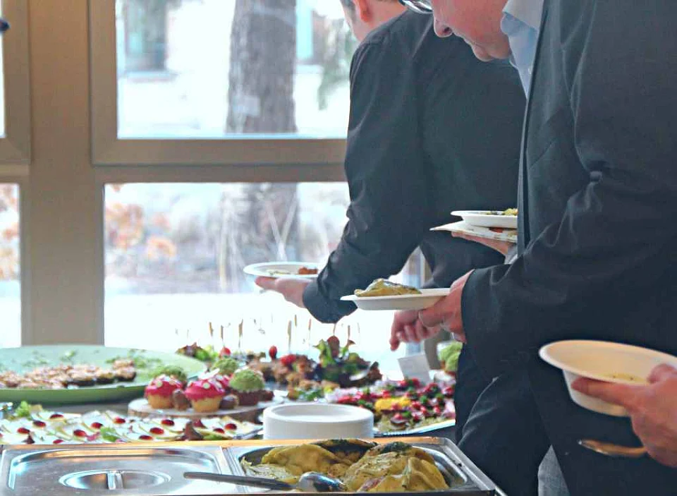 Neujahrsempfang 2023 KiTa Bremen | Buffet