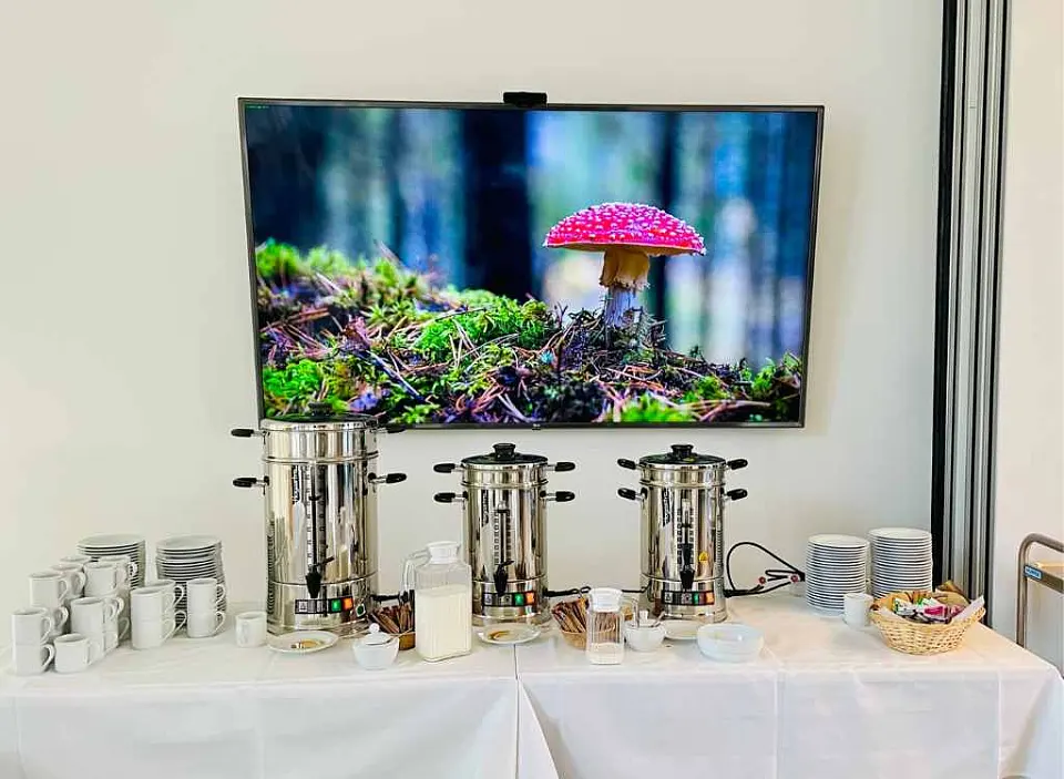 Neujahrsempfang 2023 KiTa Bremen | Kinderkunst Wald