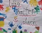 Gruß aus dem Kinder- und Familienzentrum Neustadtswall