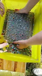 Rückblick Sommerferienprogramm 2021, Spielhaus/Treff Pfälzer Weg