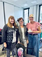 Küchenleiter:innen-Treffen: Köchinnen