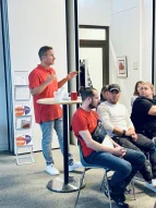 Küchenleiter:innen-Treffen: Statement Referatsleiter Personal